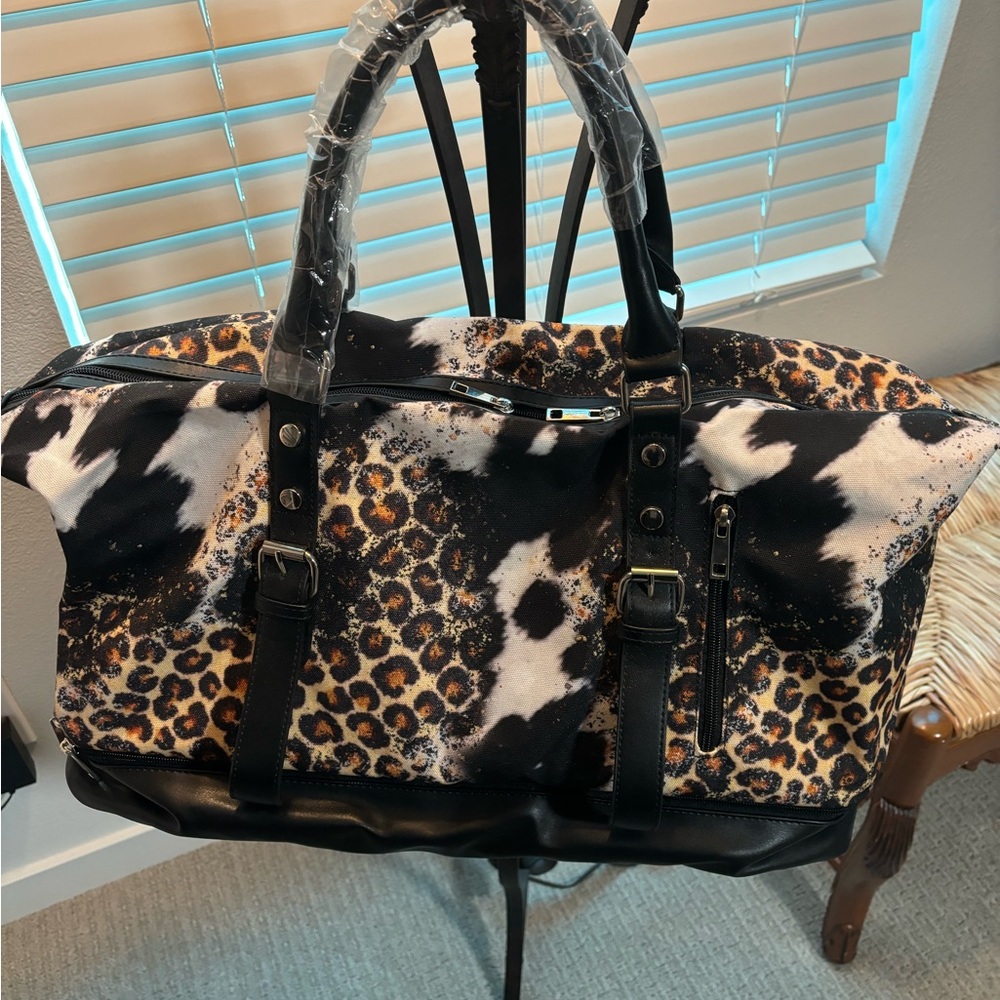 Leopard Print Women's Bag